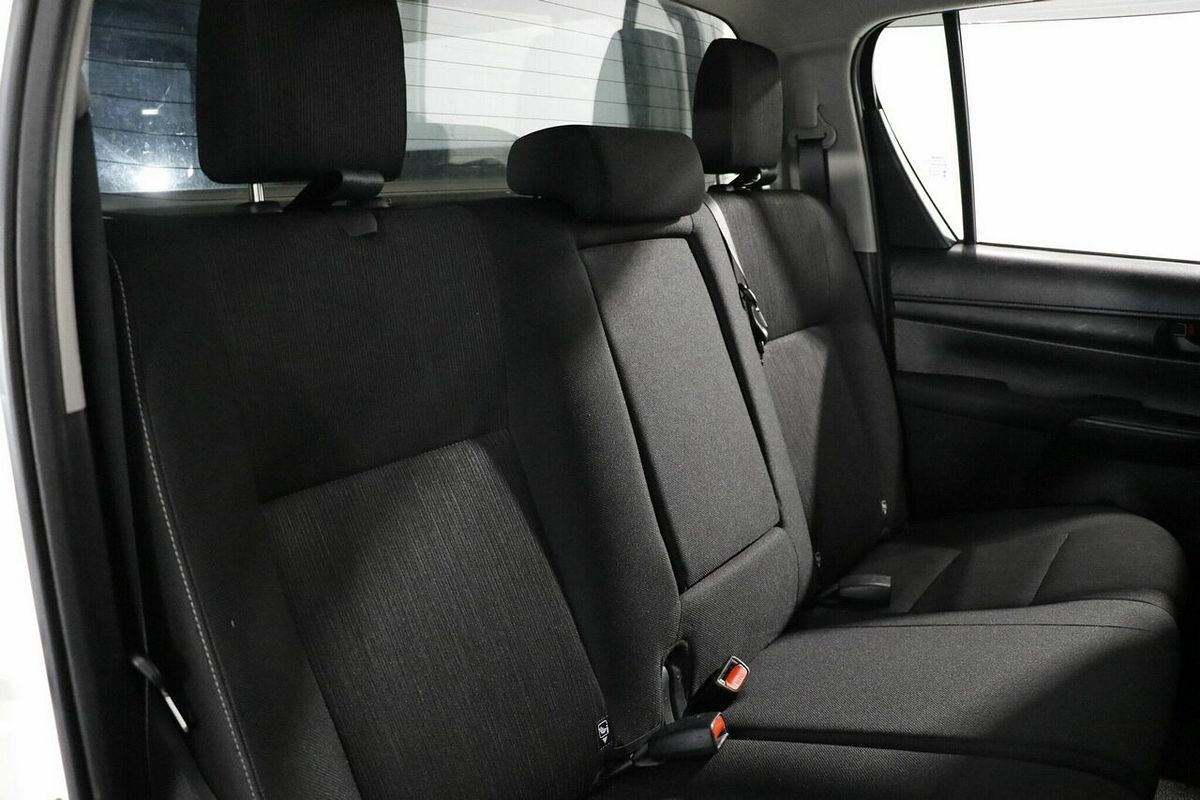 2018 Toyota Hilux SR Hi-Rider GUN136R Rear Wheel Drive
