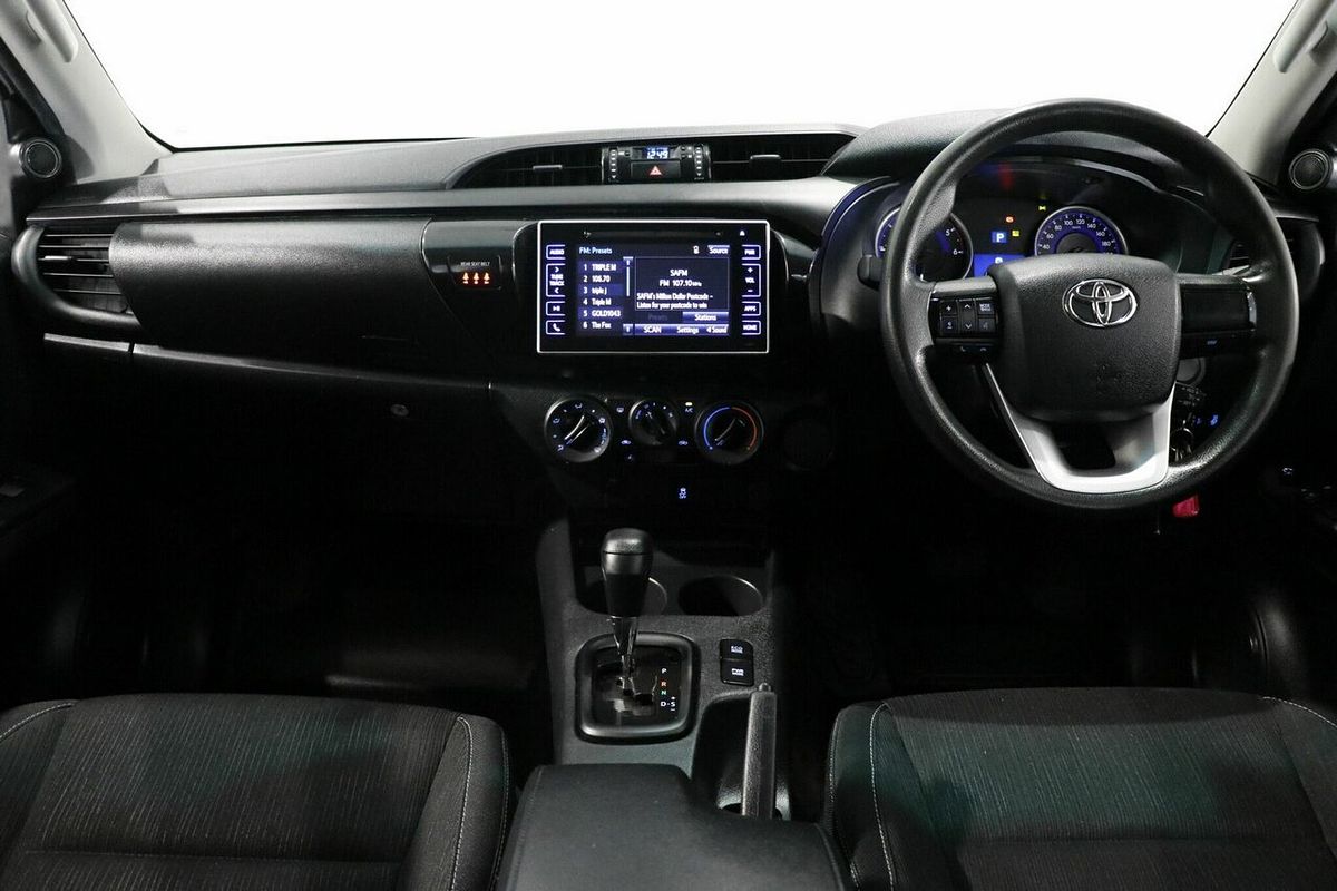 2018 Toyota Hilux SR Hi-Rider GUN136R Rear Wheel Drive