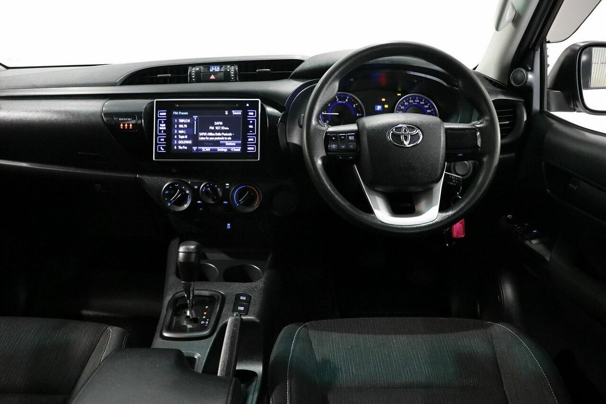 2018 Toyota Hilux SR Hi-Rider GUN136R Rear Wheel Drive