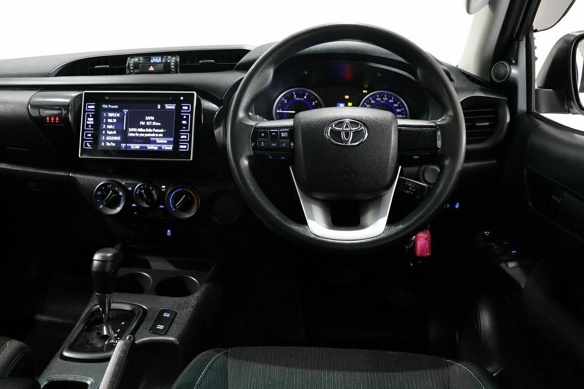 2018 Toyota Hilux SR Hi-Rider GUN136R Rear Wheel Drive