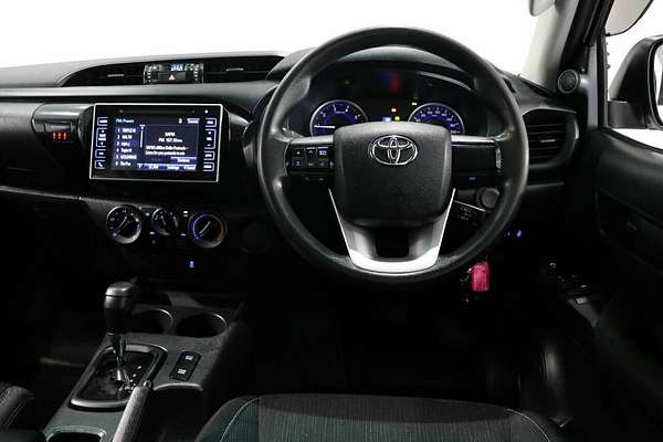 2018 Toyota Hilux SR Hi-Rider GUN136R Rear Wheel Drive