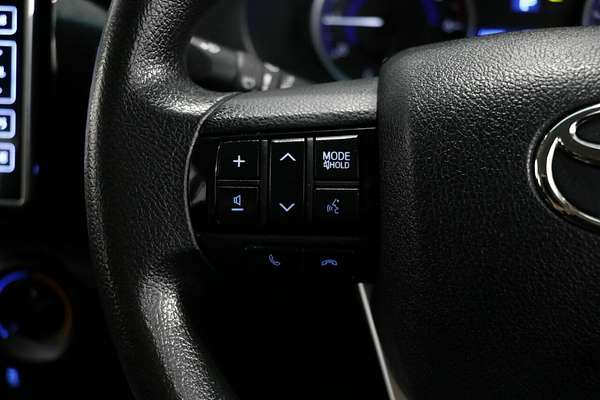 2018 Toyota Hilux SR Hi-Rider GUN136R Rear Wheel Drive
