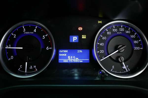 2018 Toyota Hilux SR Hi-Rider GUN136R Rear Wheel Drive