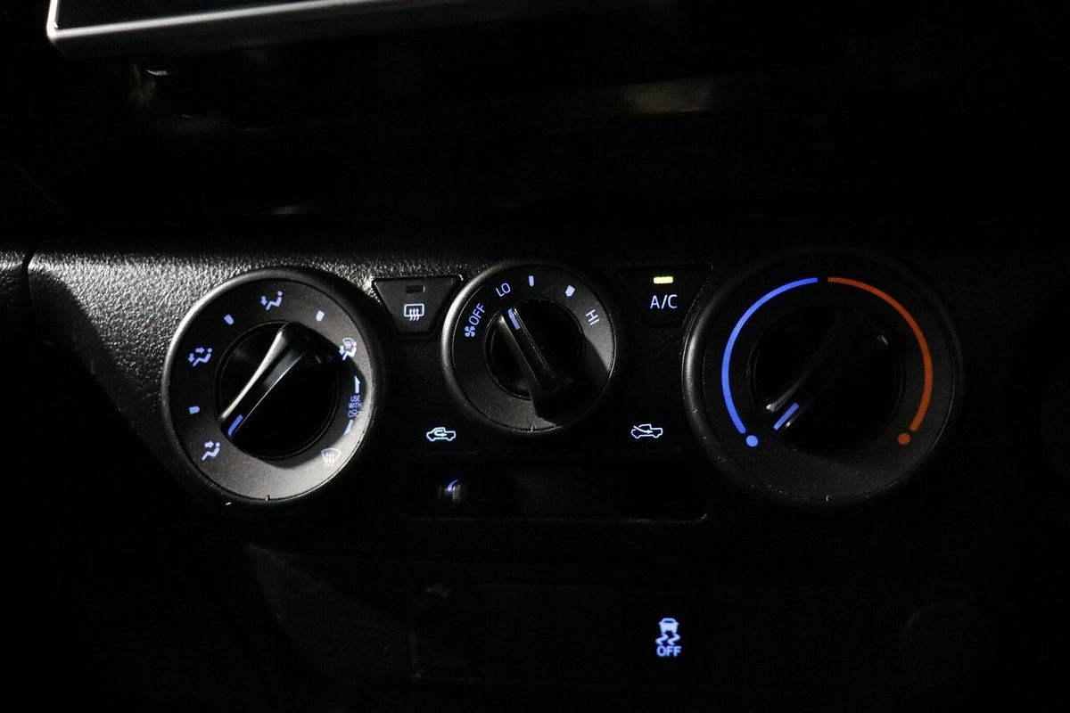 2018 Toyota Hilux SR Hi-Rider GUN136R Rear Wheel Drive