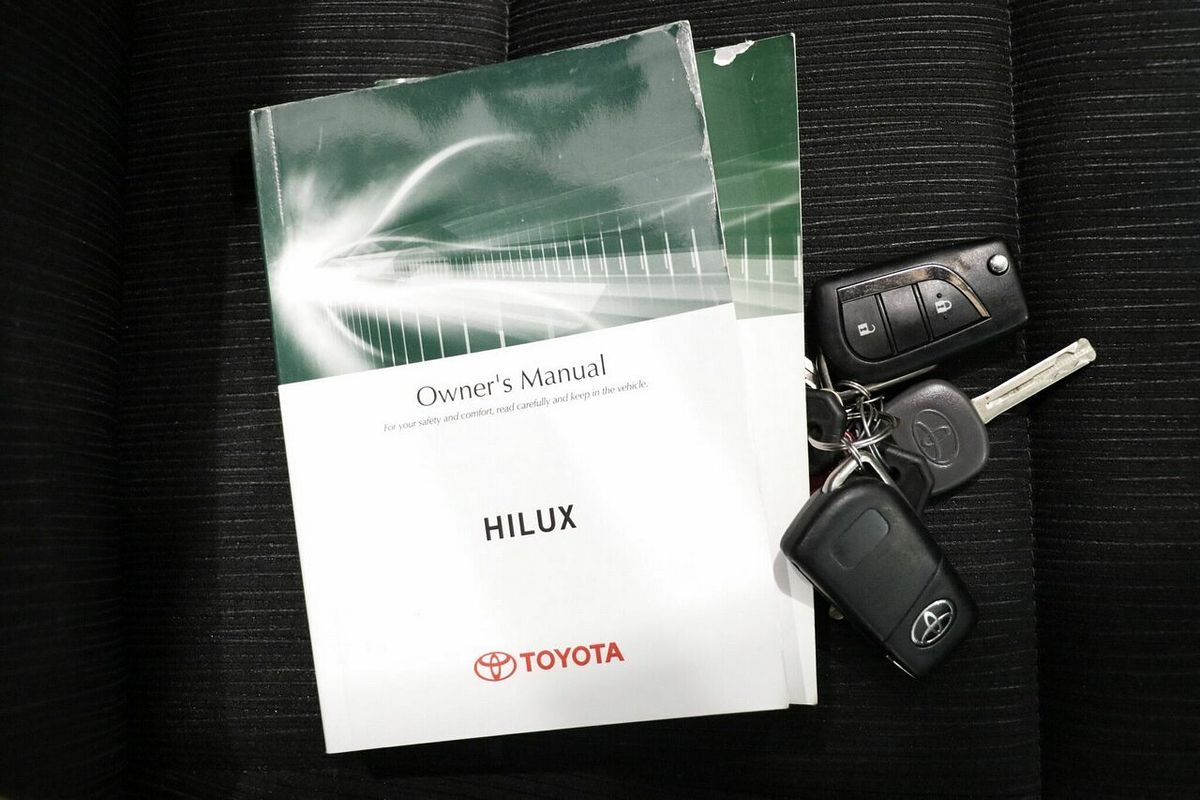 2018 Toyota Hilux SR Hi-Rider GUN136R Rear Wheel Drive