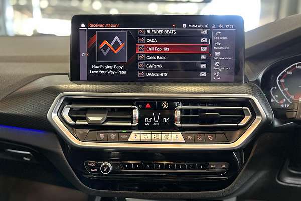 2022 BMW X3 xDrive30i M Sport G01 LCI