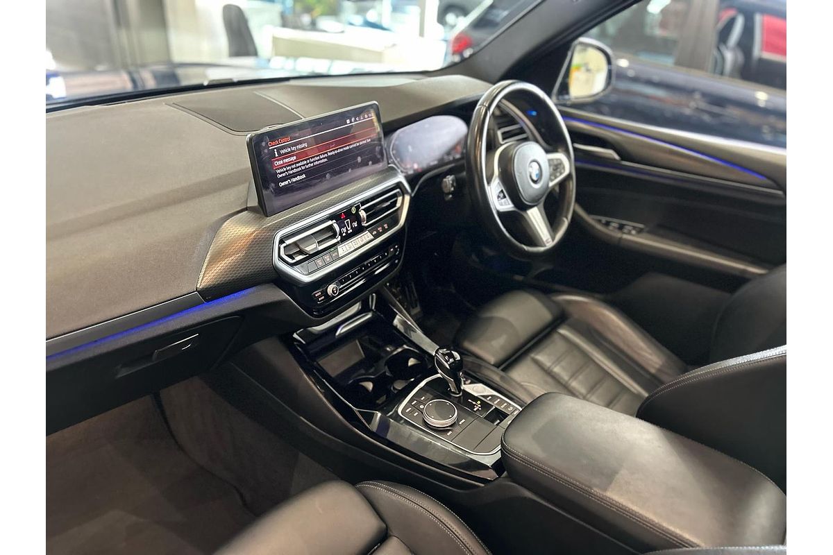 2022 BMW X3 xDrive30i M Sport G01 LCI