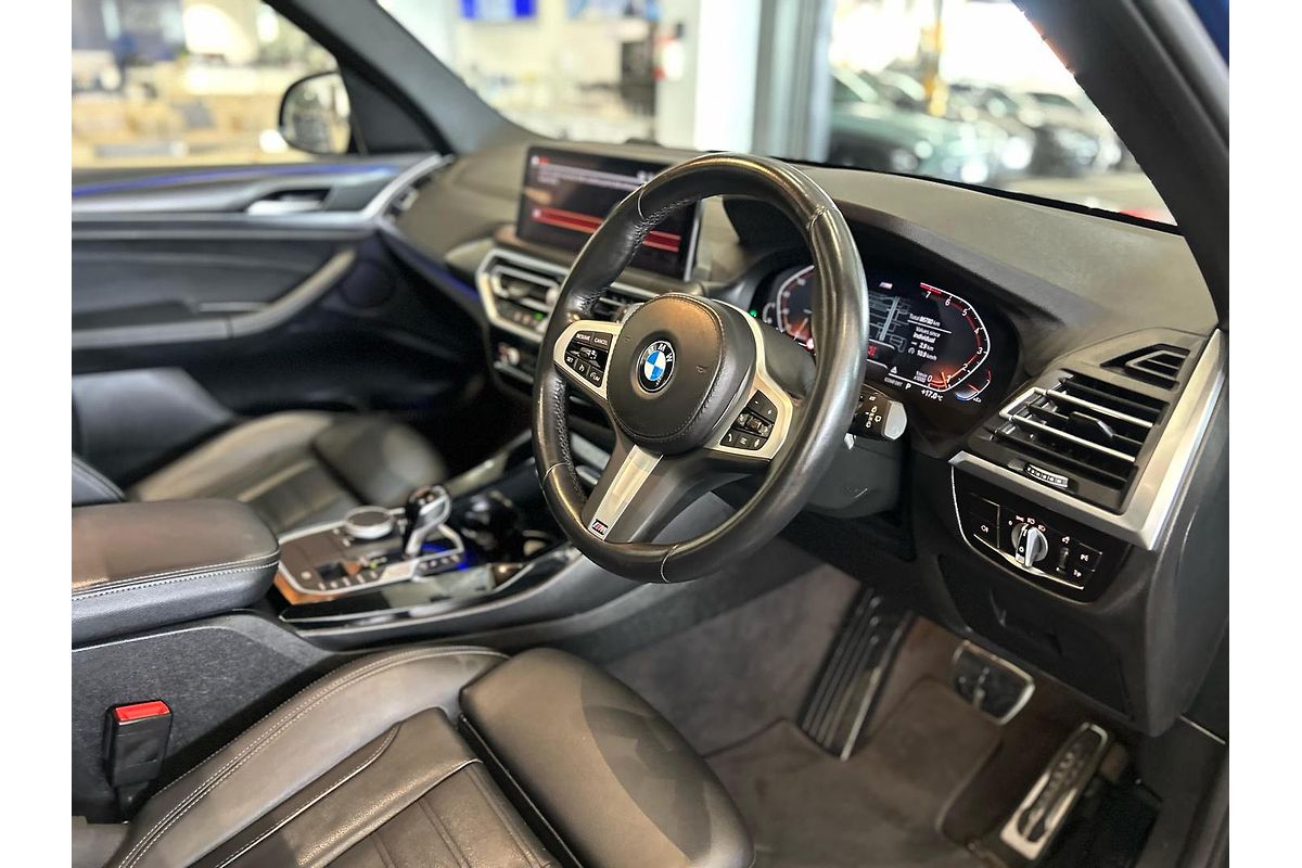 2022 BMW X3 xDrive30i M Sport G01 LCI