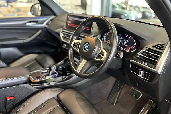 2022 BMW X3 xDrive30i M Sport G01 LCI