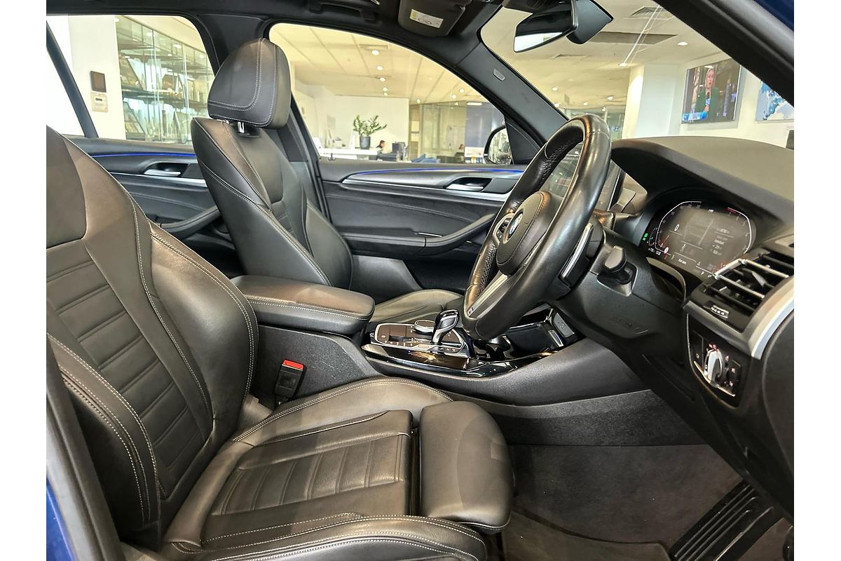 2022 BMW X3 xDrive30i M Sport G01 LCI