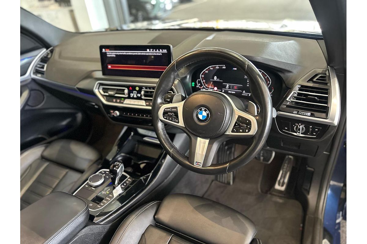 2022 BMW X3 xDrive30i M Sport G01 LCI