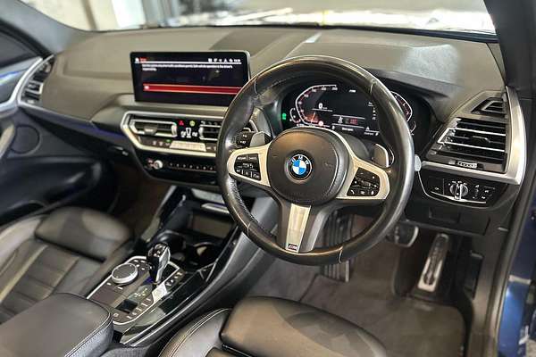2022 BMW X3 xDrive30i M Sport G01 LCI