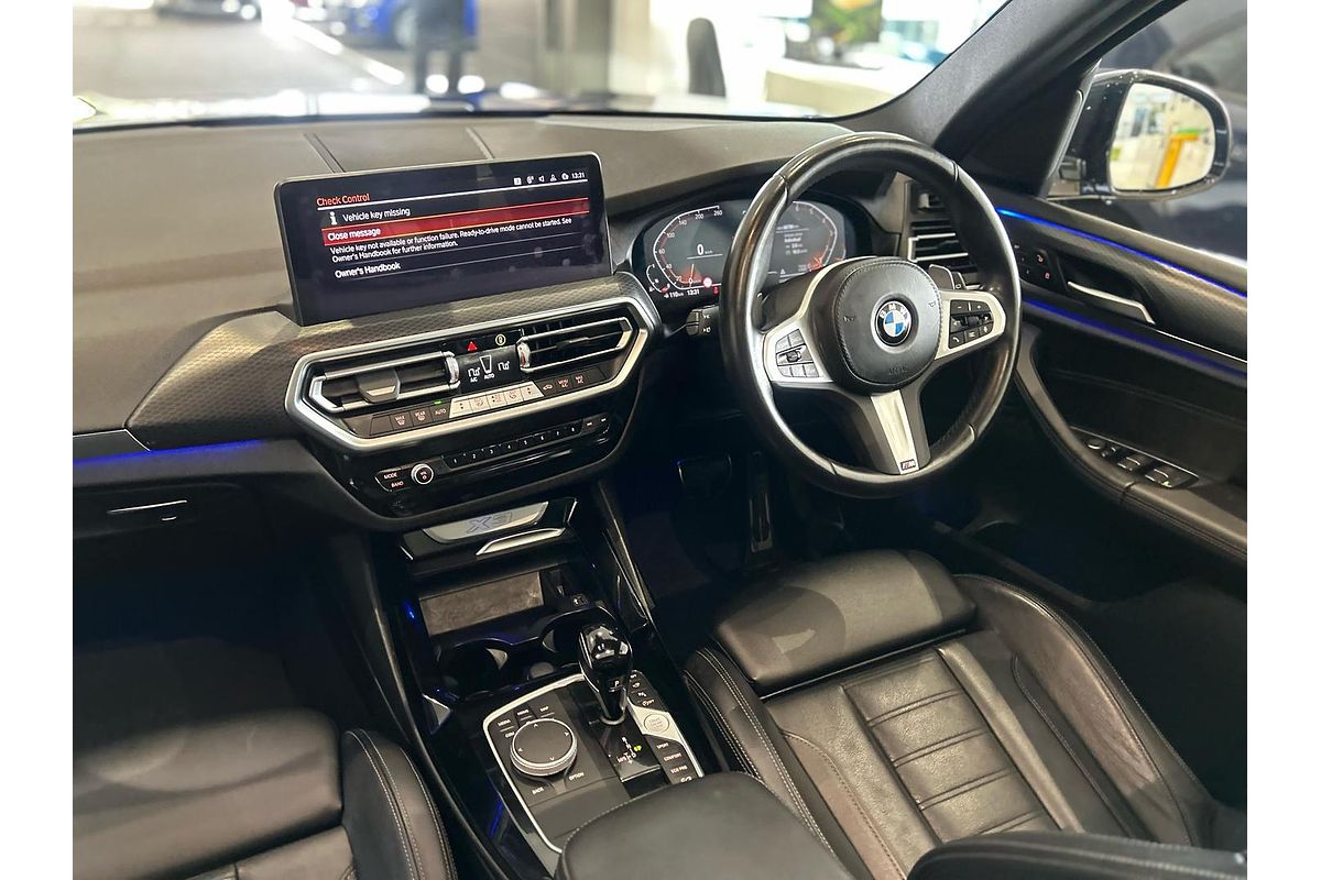 2022 BMW X3 xDrive30i M Sport G01 LCI