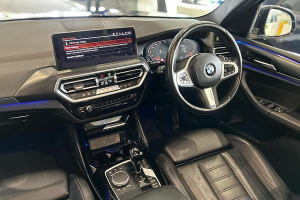 2022 BMW X3 xDrive30i M Sport G01 LCI