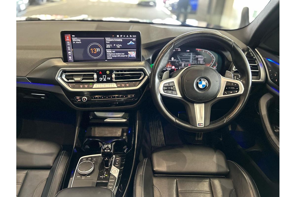 2022 BMW X3 xDrive30i M Sport G01 LCI
