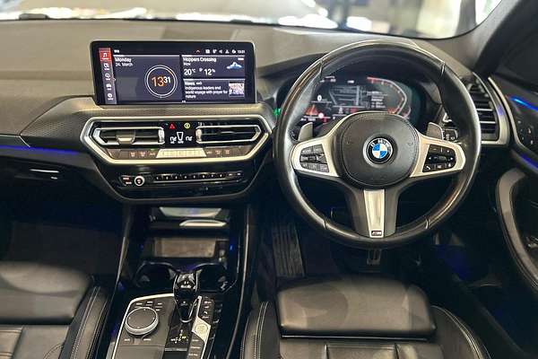 2022 BMW X3 xDrive30i M Sport G01 LCI