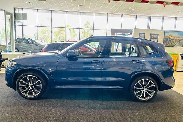 2022 BMW X3 xDrive30i M Sport G01 LCI