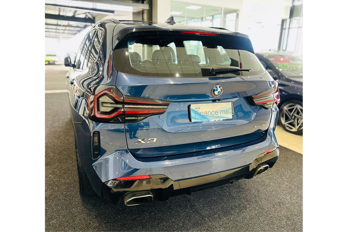 2022 BMW X3 xDrive30i M Sport G01 LCI