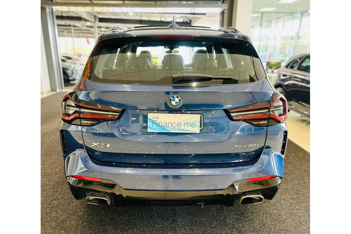 2022 BMW X3 xDrive30i M Sport G01 LCI