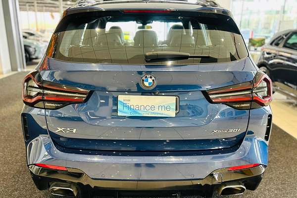 2022 BMW X3 xDrive30i M Sport G01 LCI