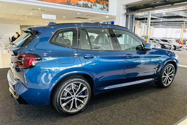 2022 BMW X3 xDrive30i M Sport G01 LCI