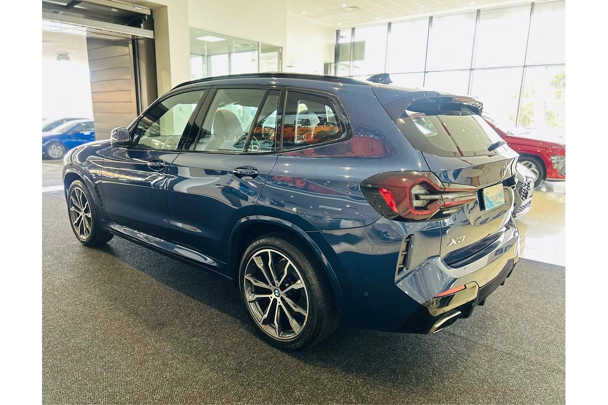 2022 BMW X3 xDrive30i M Sport G01 LCI