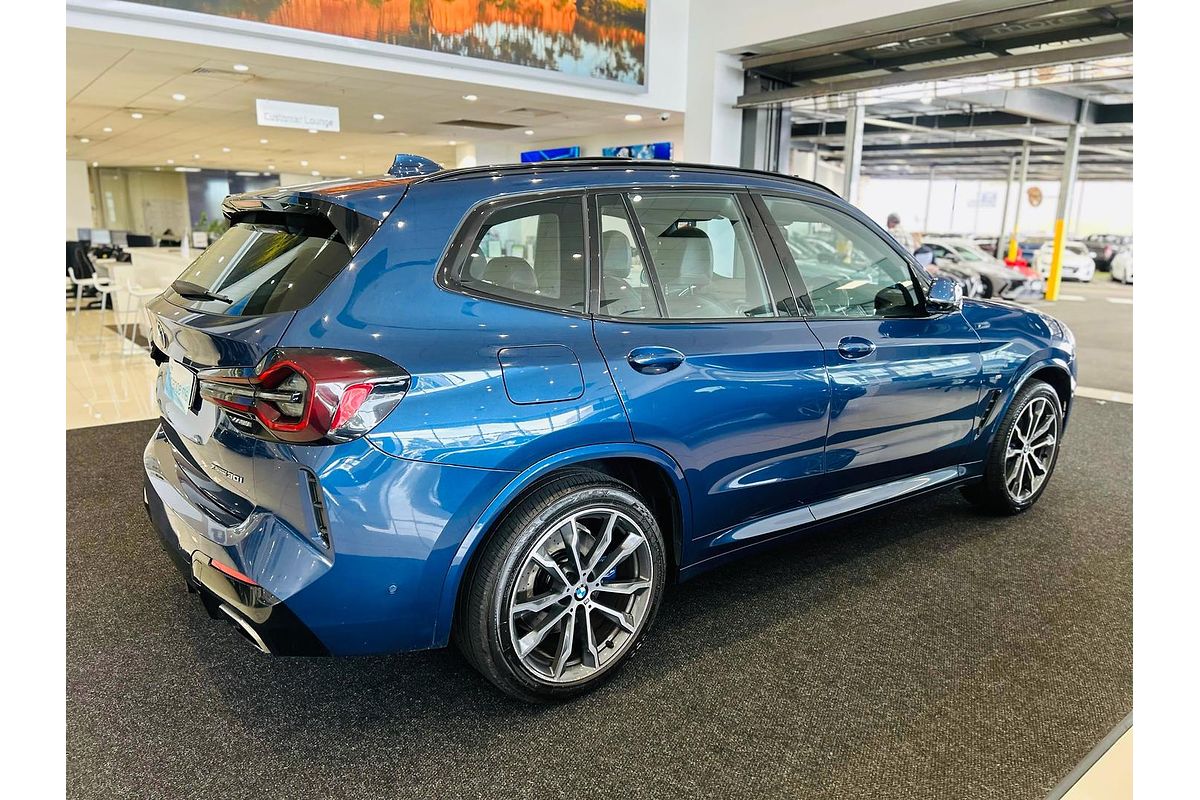 2022 BMW X3 xDrive30i M Sport G01 LCI