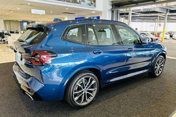 2022 BMW X3 xDrive30i M Sport G01 LCI