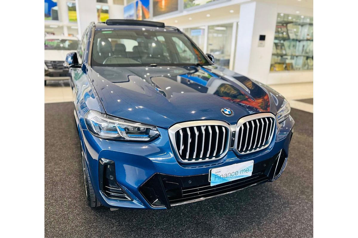 2022 BMW X3 xDrive30i M Sport G01 LCI