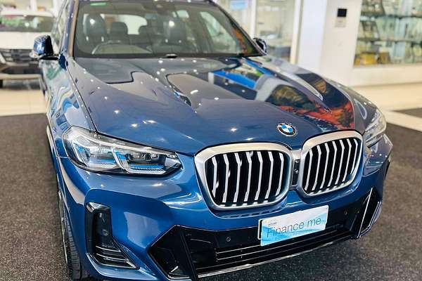 2022 BMW X3 xDrive30i M Sport G01 LCI