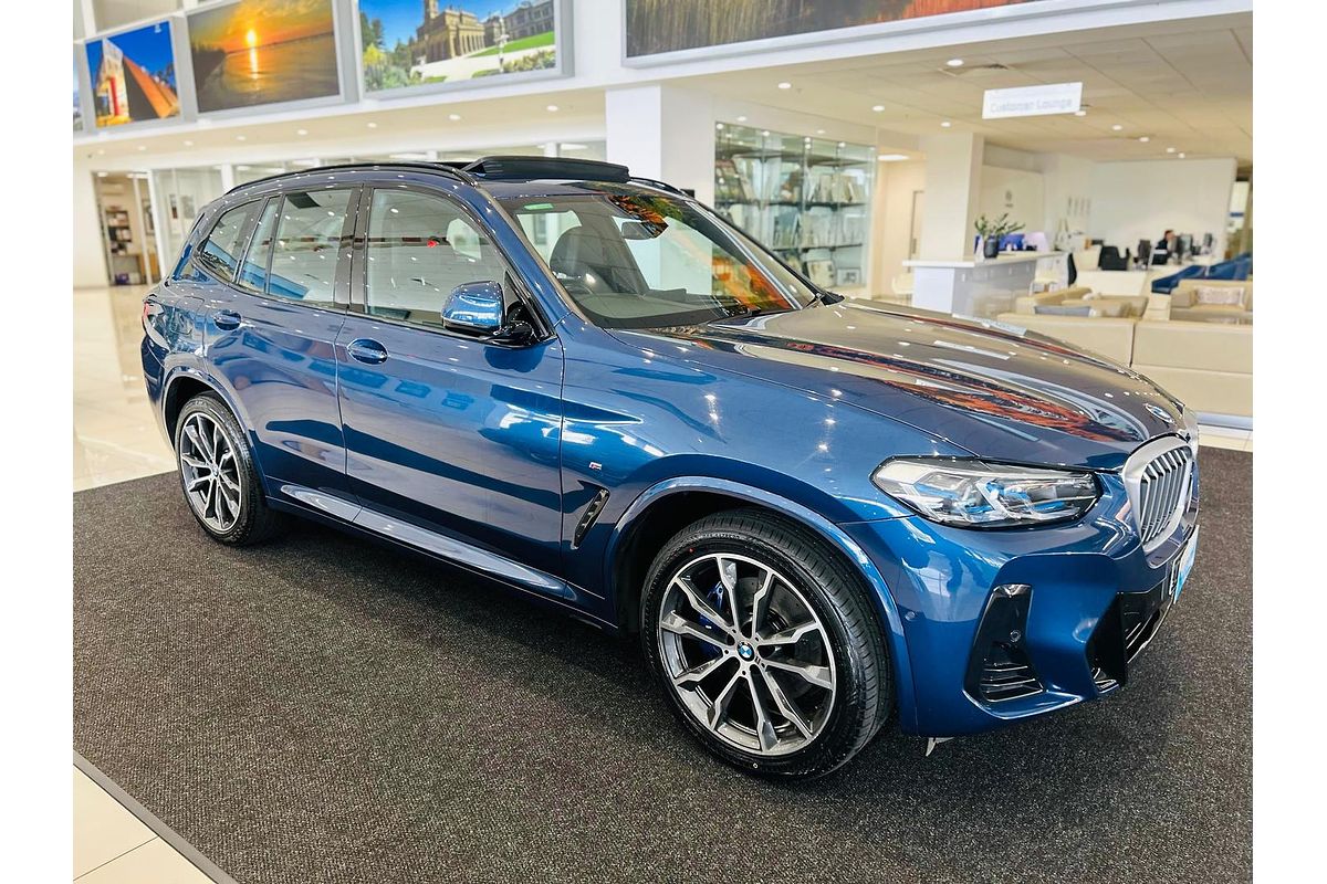 2022 BMW X3 xDrive30i M Sport G01 LCI