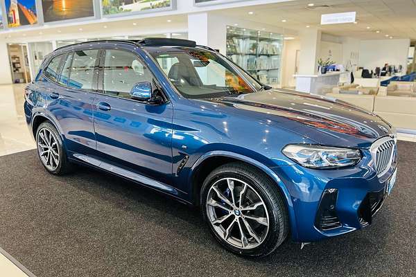 2022 BMW X3 xDrive30i M Sport G01 LCI