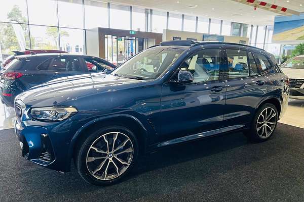 2022 BMW X3 xDrive30i M Sport G01 LCI