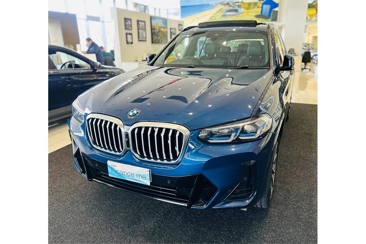 2022 BMW X3 xDrive30i M Sport G01 LCI