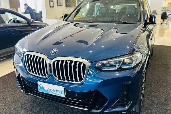 2022 BMW X3 xDrive30i M Sport G01 LCI