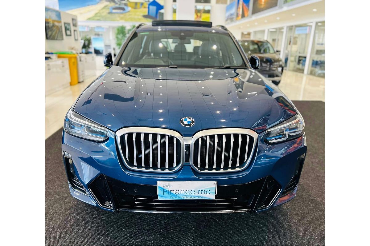 2022 BMW X3 xDrive30i M Sport G01 LCI