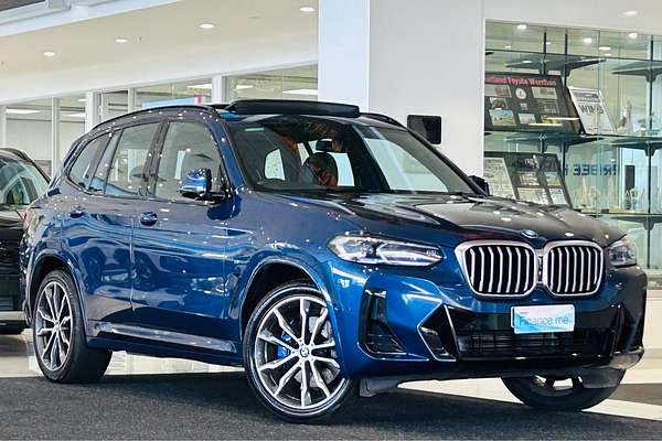 2022 BMW X3 xDrive30i M Sport G01 LCI