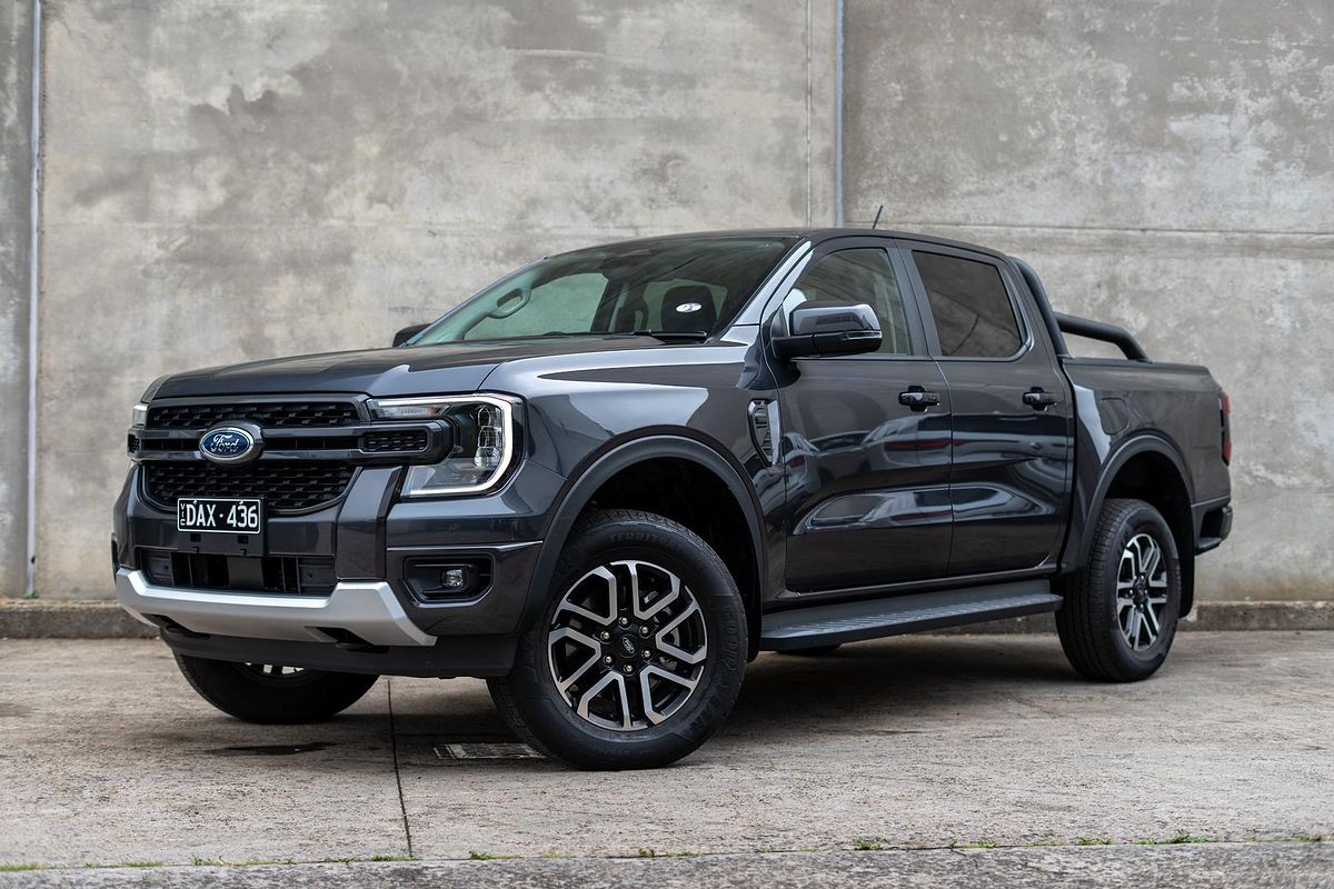2022 Ford Ranger Sport 4X4
