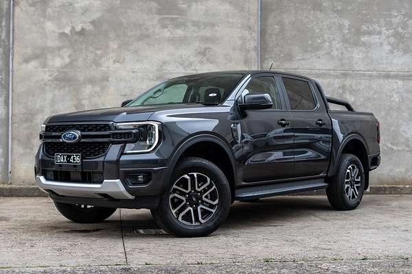 2022 Ford Ranger Sport 4X4