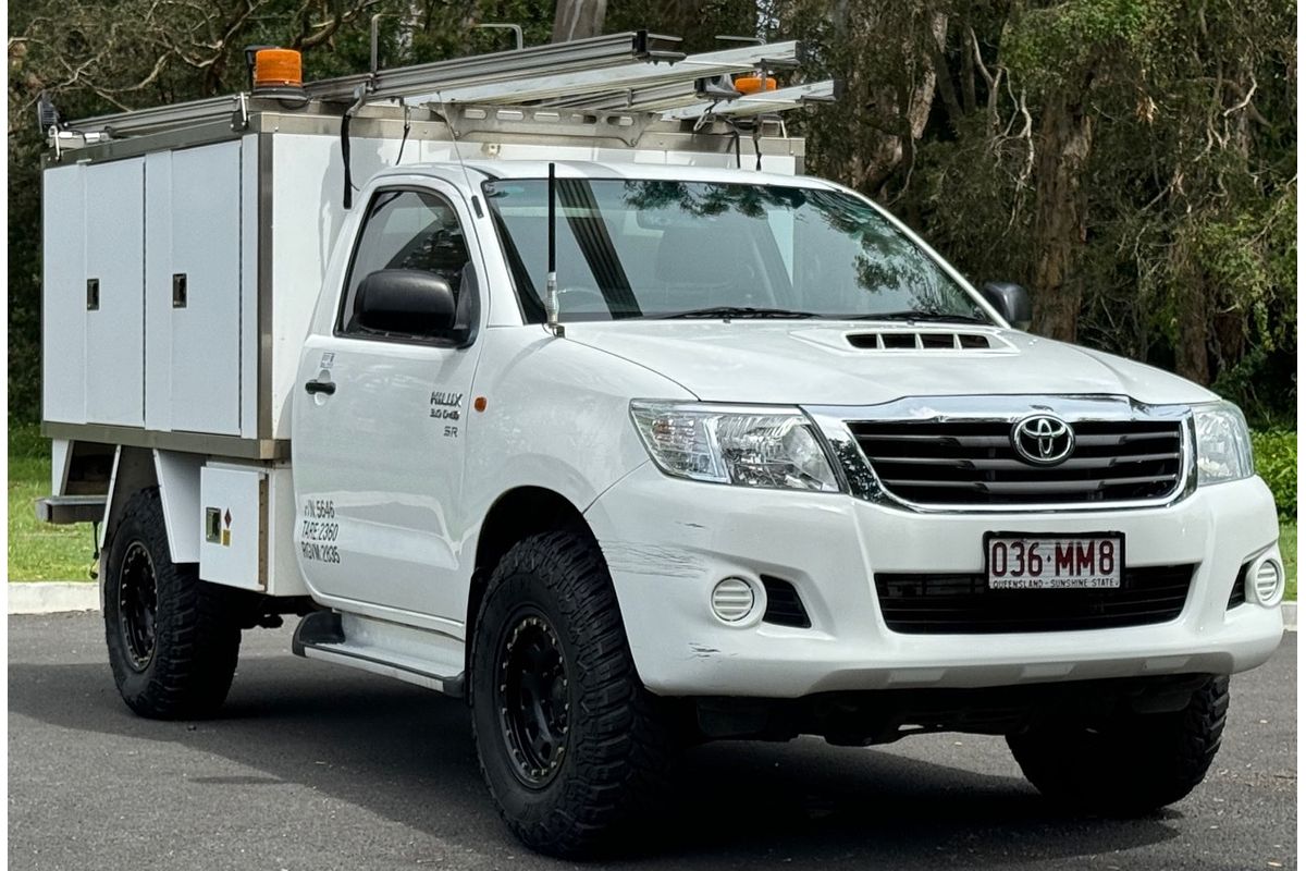 2012 Toyota Hilux SR KUN26R 4X4