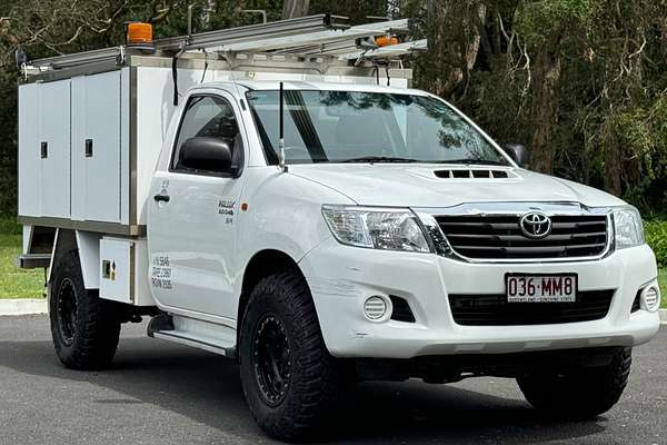 2012 Toyota Hilux SR KUN26R 4X4