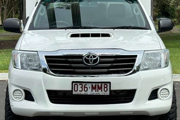 2012 Toyota Hilux SR KUN26R 4X4