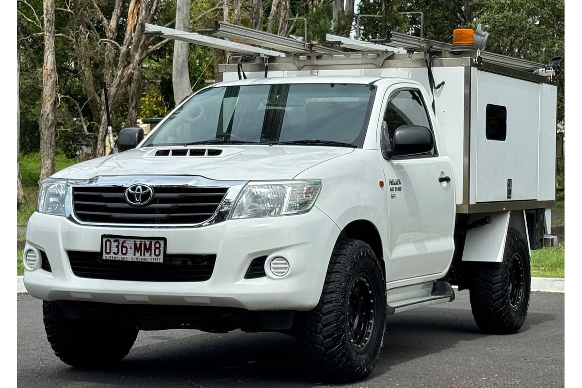 2012 Toyota Hilux SR KUN26R 4X4