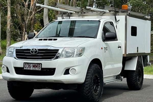 2012 Toyota Hilux SR KUN26R 4X4