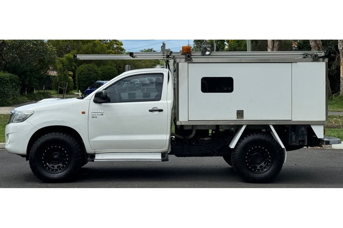 2012 Toyota Hilux SR KUN26R 4X4