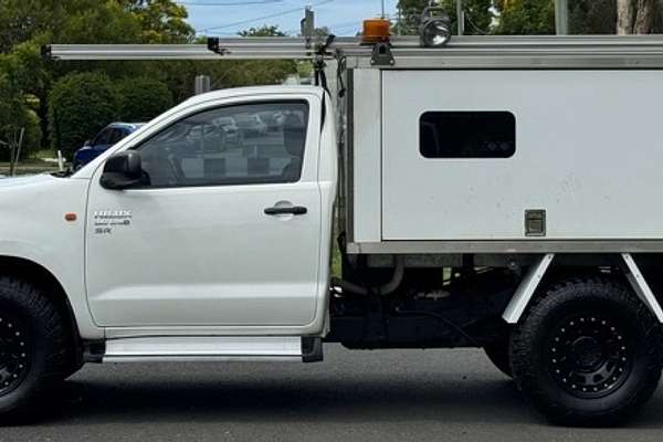 2012 Toyota Hilux SR KUN26R 4X4