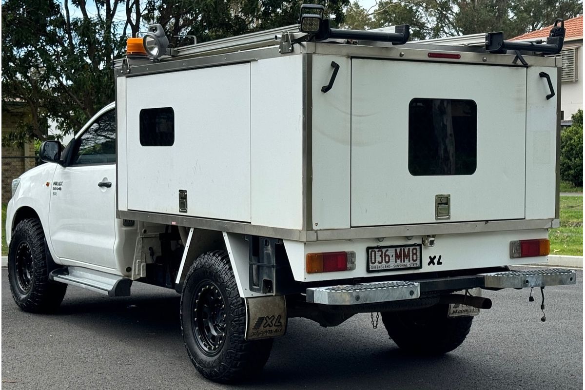 2012 Toyota Hilux SR KUN26R 4X4