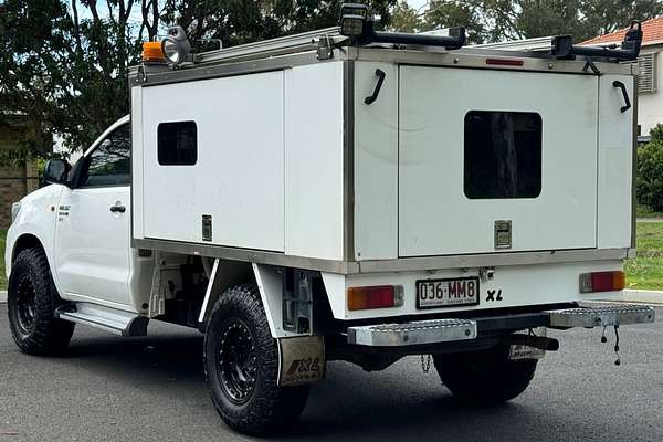 2012 Toyota Hilux SR KUN26R 4X4