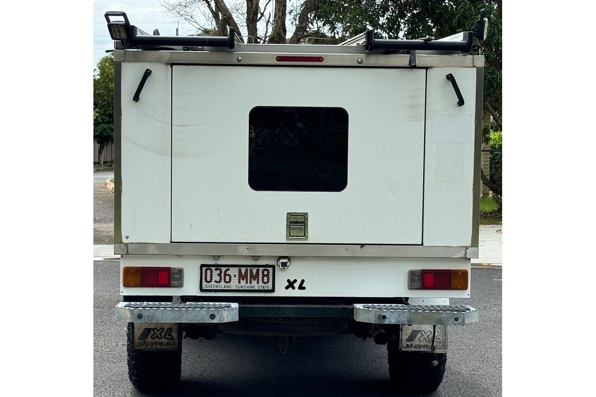2012 Toyota Hilux SR KUN26R 4X4