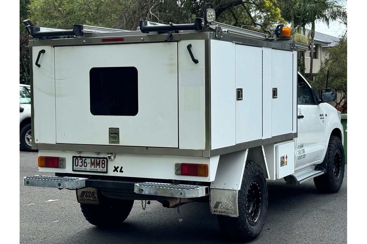 2012 Toyota Hilux SR KUN26R 4X4